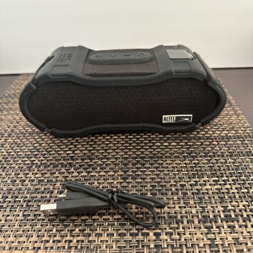 Altec Lansing IMW678-BLG Black/Gray Omni Jacket Bluetooth/NFC Waterproof Speaker