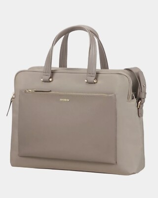 サリィ SAMSONITE Zalia Travel Tote Laptop Bag, Taupe/Beige | eBay