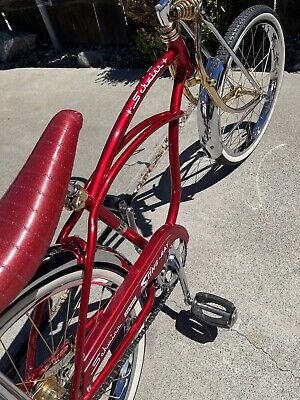 Schwinn Stingray OG Lowrider Bike 1990's Built Nice 20” Gold Schwinn Stingray OG Lowrider Bike 1990's Built Nice 20” Gold