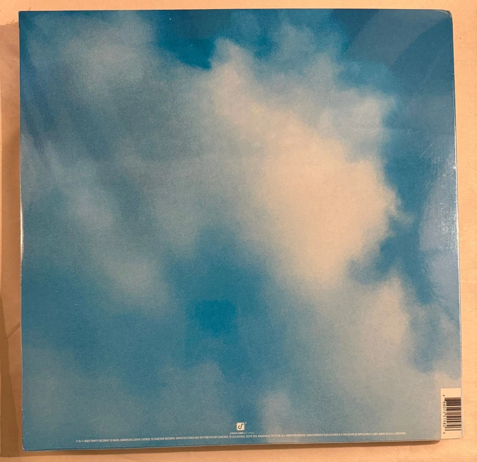 THIRTY SECONDS TO MARS – IT'S THE END OF THE WORLD BUT IT'S A BEAUTIFUL DAY -A14 - Image 3 of 3