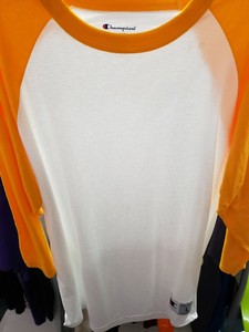 champion raglan t shirt