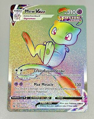 Mew VMAX (Alternate Art Secret)