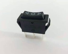 10pcs  SPDT Momentary (On)-Off-(On) Rocker Switch +/- Actuator 20A/125VAC