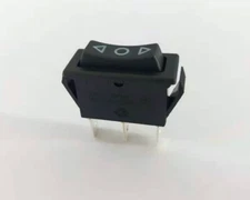 10pcs  SPDT Momentary (On)-Off-(On) Rocker Switch +/- Actuator 20A/125VAC