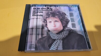 BOB DYLAN Blonde on Blonde CD Columbia 1987 Just Like A Woman #38 Rolling Stone