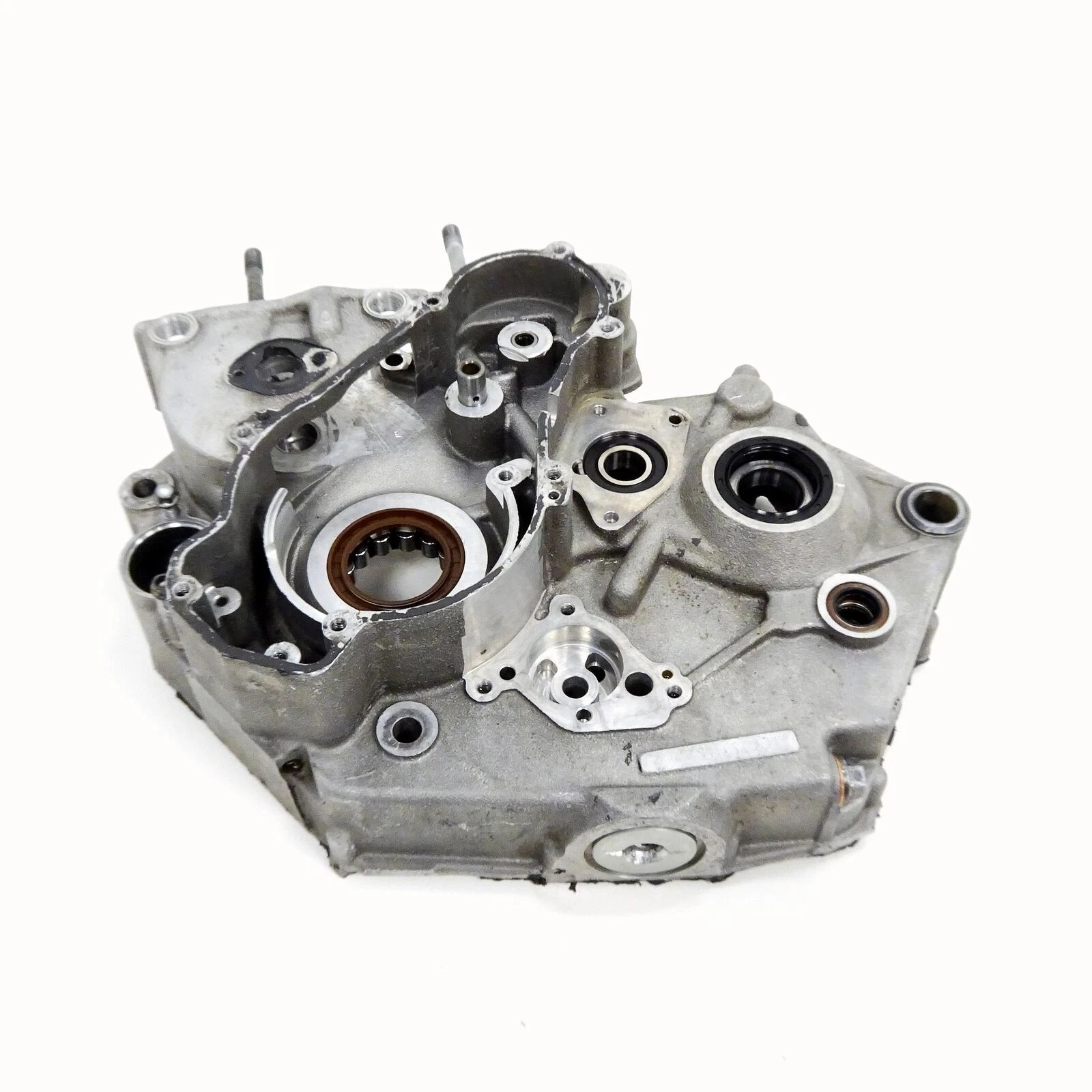 07-12 KTM 450 505 Sxf RF4 Motor Links Kurbelgehäuse Schutzhülle Halb [ Dn ]