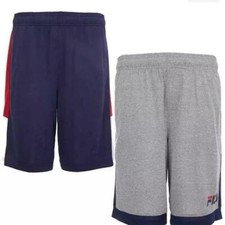 Fila Youth Boy's 2-pack Athletic Shorts small 7/8