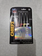 BodyMark by BIC Temporary Tattoo Marker NFL Series Kansas City Chiefs Skin Safe