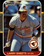 A7218- 1987 Donruss Baseball Cards 248-497 +Rookies -You Pick- 15+ FREE US SHIP