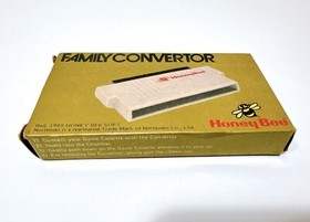 Honey Bee Gold Nintendo NES Famicom 60 to 72 Pin Converter Adapter