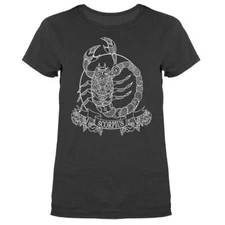 Scorpio Zodiac Sign Horoscope Astrological Women's  T-shirt