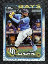 Tampa Bay Rays 2024 Topps All Star Game ASG Foil Stamped Team Set (23 cards)