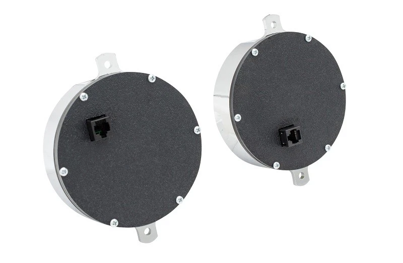 Sistema de calibre para camioneta Ford Dakota Digital 1951-52 negro azul VHX-51F-PU-K-B Foto 3 de 4