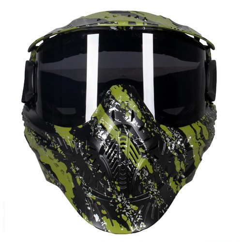 HK Army HSTL Goggle - Thermal Lens - Facture Black / Olive - Paintball - Picture 5 of 5