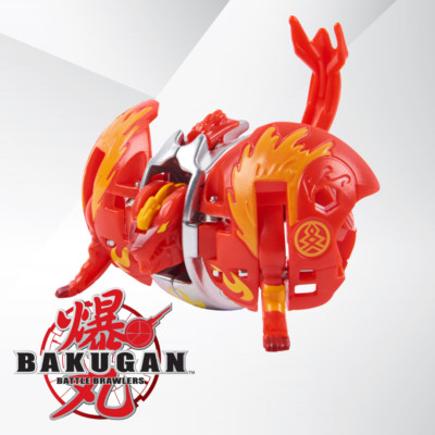 Bakugan Battle Brawlers Spielfiguren - verschiedene Generationen