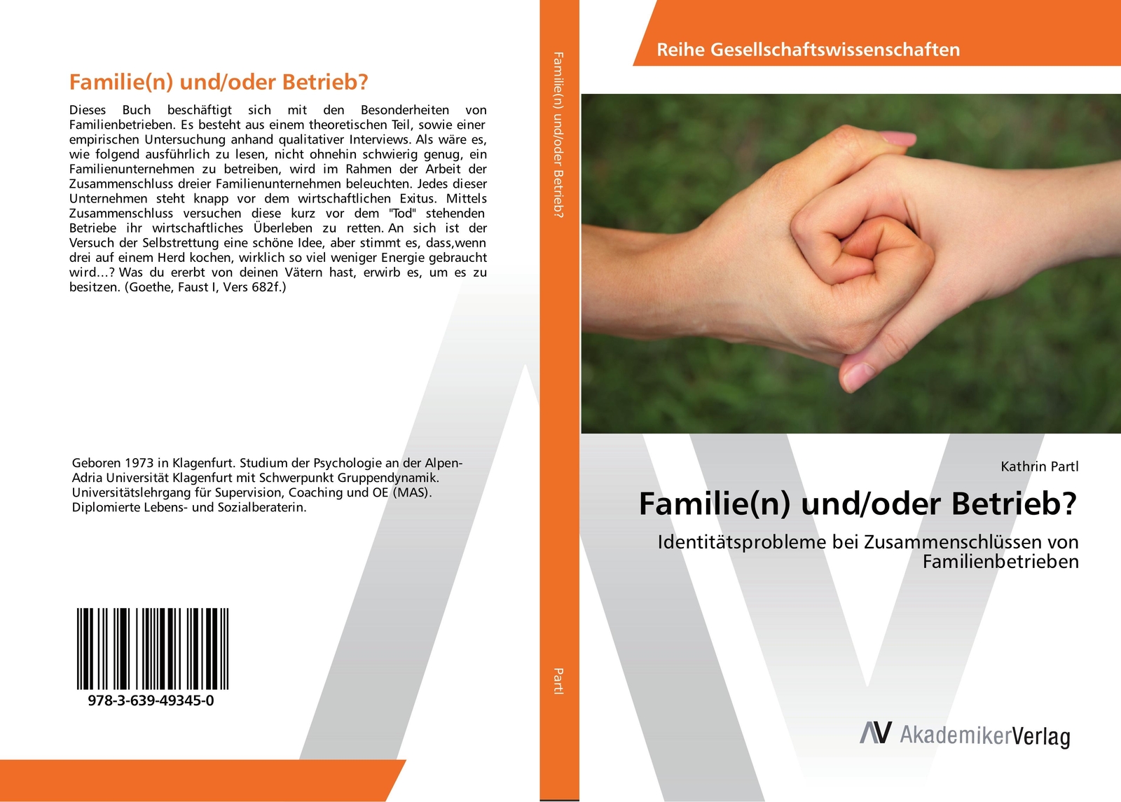 Thumbnail - Familie(n) Und/oder Betrieb? | Buch | 9783639493450