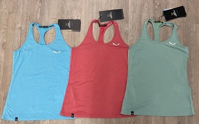 Salewa Women’s Puez Hybrid Gym Vest Top Size Medium Various Colours - Image 1 of 4