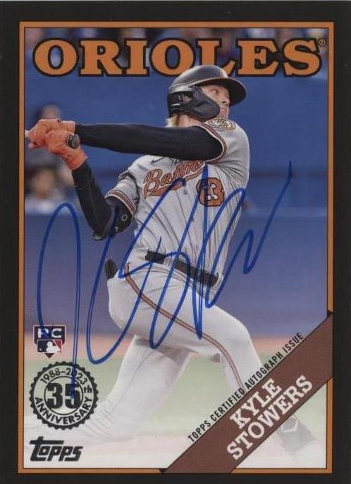 2023 Topps Series 2 - Kyle Stowers #88BA-KS for sale | eBay