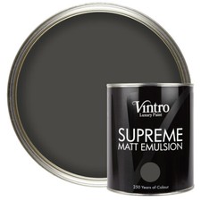 Vintro Paint Matt Emulsion for Walls, Wood, Ceilings and Metal 1L