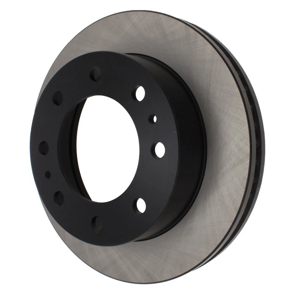 For Chevy Silverado 3500 HD 07-10 Centric Premium Plain Vented Front Brake Rotor - Imagem 2 de 4