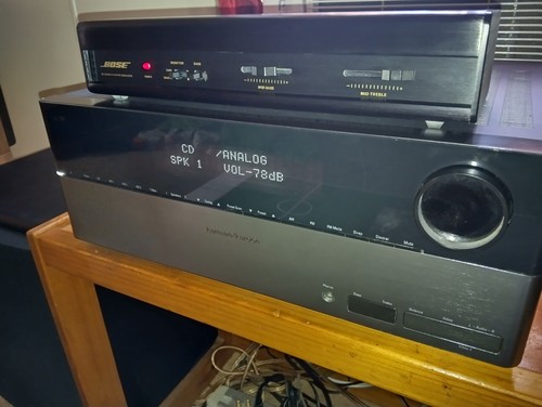 *KIT* Bose 901 VI Speakers, EQ, Compatble Har. Kar. Receiver, Tulip Stands USA!