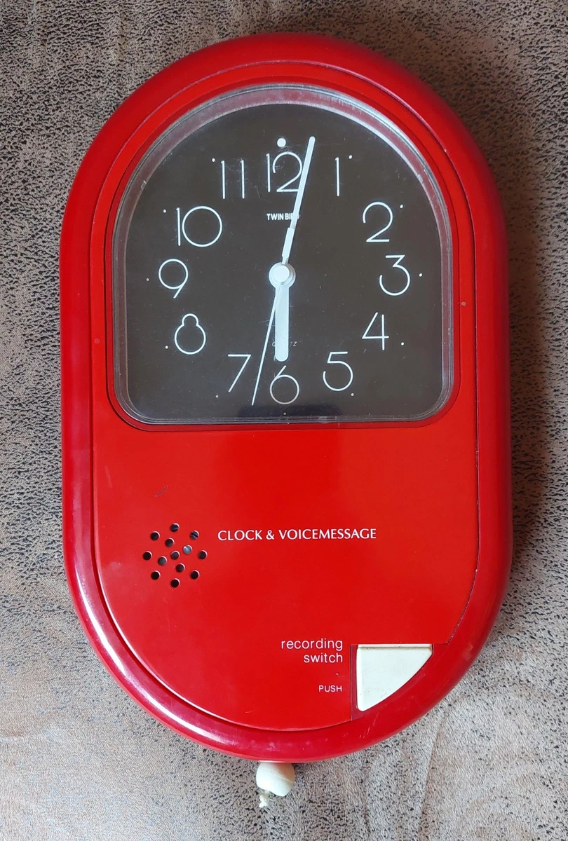 Horloge Murale Vintage INDUCTA Industriel Suisse - Années 60, à Restaurer