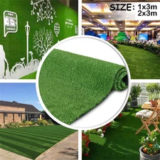 Realistische Gras Teppich Outdoor Indoor Gras Matte Kunstrasen Rasen Kunst Gras 