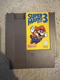 Super Mario Bros 3 Nintendo NES Boxed Manual