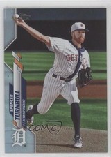 2020 Topps Rainbow Foil Spencer Turnbull #445 l4k