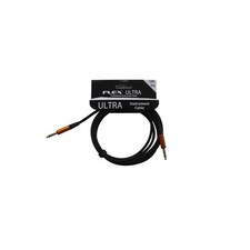 Tanglewood Flex "Braided' Cable 10ft Straight / Straight in Black