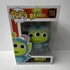 Funko Pop! Vinyl Pixar Sulley Remix #759 Animation Vinyl Figure