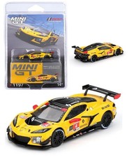 MINI GT 1:64 Z06 GT3.R #4 Corvette Racing by Pratt Miller Motorsports MGT1197-4D