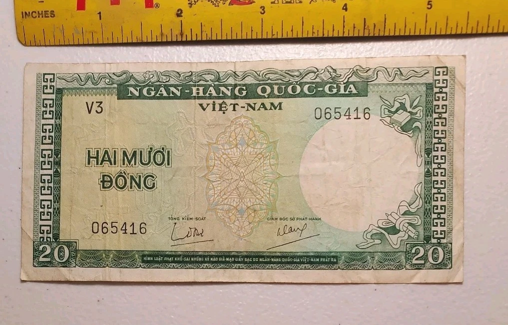 1964 Vietnamese Paper Money for sale | eBay