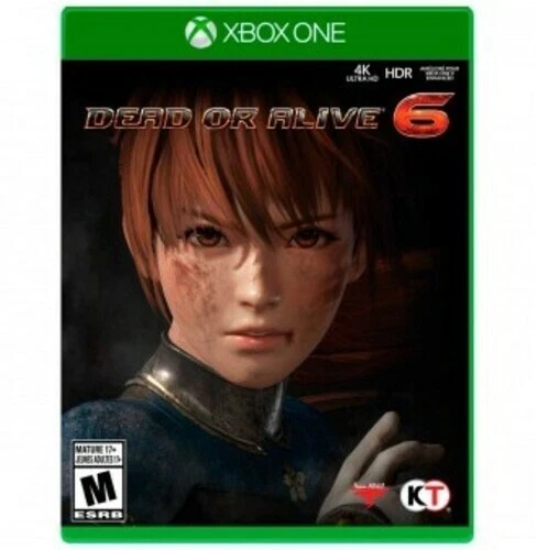 DEAD OR ALIVE 6 FOR XBOX ONE
