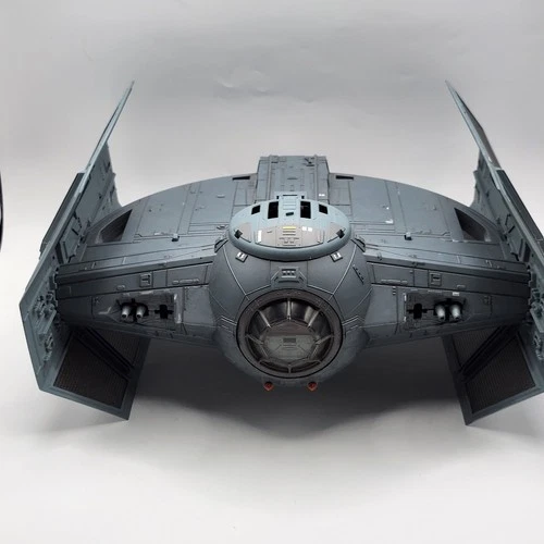 Star Wars Darth Vader's Tie Fighter Advanced X1 Starfighter Hasbro 2003 Vintage