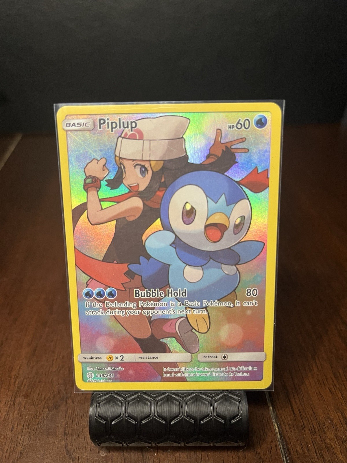 Pokemon Company Piplup 27/108 Dark Explorers Common Regular EN 60HP Basic