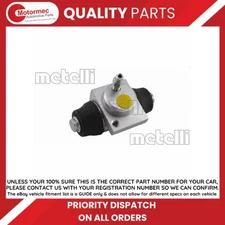 Metelli Wheel Brake Cylinder 04-0760