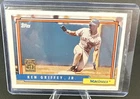 Topps 1992 Ken Griffey Jr. #50 Seattle Mariners Baseball Card 40th Anniversary