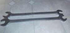 Proto Professional 3430 58 - 916 Double Open End Wrench-usa Old Stock Set Of 2 Proto Professional 3430 58 - 916 Double Open End Wrench-usa Old Stock Set Of 2