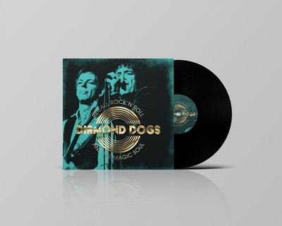 Diamond Dogs - Recall Rock N Roll And The Magic Soul [New Vinyl LP] Black