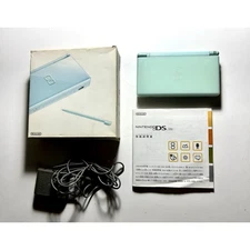 Nintendo DS Lite Mint Green System Complete CIB🔥Good Shape➕Works Great!