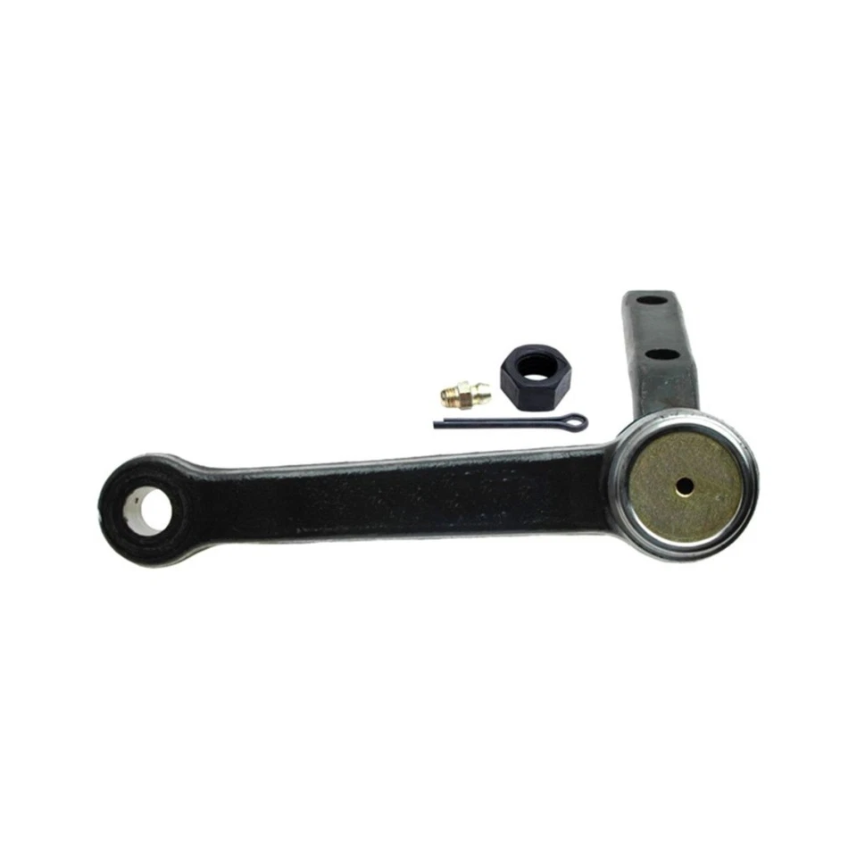 Genuine ACDelco For Pontiac Firebird 1990-1992 Idler Arm Black | Steel | Coated - Image 2 of 4