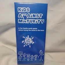 NIB Kids Against Maturity Core Game Blue Game Box SEALED