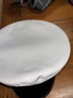 Bernard Cap Co Marine Corps Sz 7.5 Enlisted Blues Dress White Cover Hat — photo 3