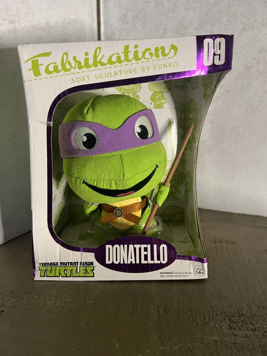 FUNKO FABRIKATIONS TMNT Leonardo Donatello Raphael Michelangelo Lot