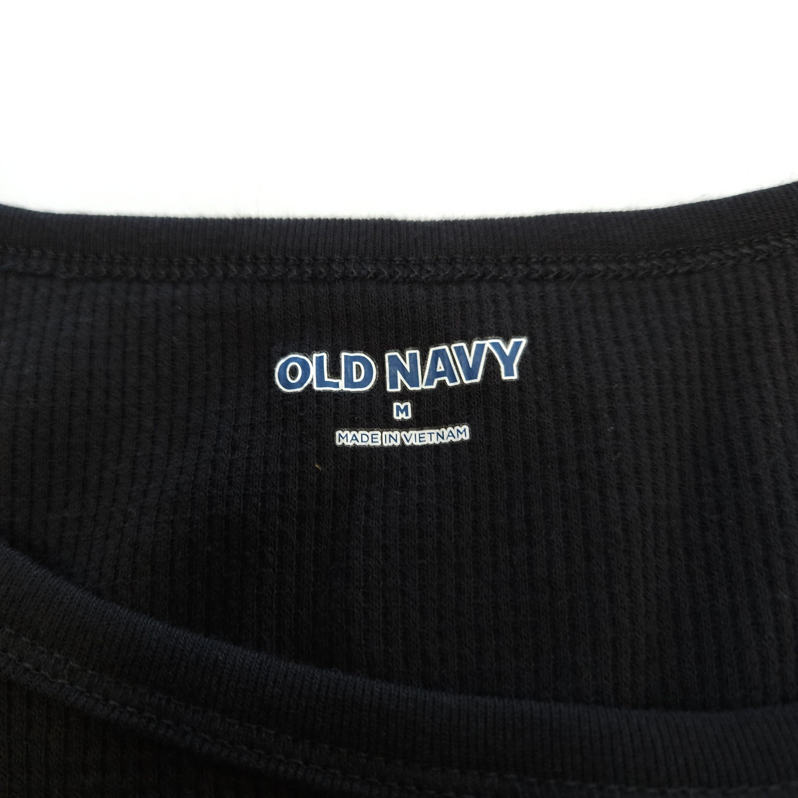 Simple Black Shirt Basic Long Sleeve Medium Women… - image 2