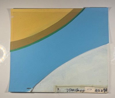Animation cel BACKGROUNDS production art cels anime vintage cartoons Disney BG36