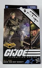 J-694 2023 HASBRO GI JOE CLASSIFIED SERIES NIGHT FORCE BIG BEN  77 - NEW SEALED