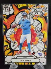 2025 Panini Donruss- Rookies Cam Ward Bomb Squad #BS-CWD (RC)