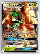 Decidueye GX 12/149 Holo Ultra Rare SM Base Set Pokemon Near Mint